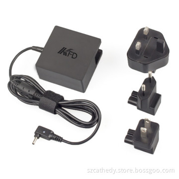 Cathedy Ultrabook Adapter for Asus 19V 1.75A AC Power Supply